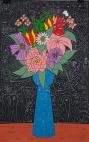 Artiste Philip VERHOEVEN oeuvre Fleurs 